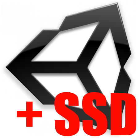 Speedup Unity3d development with SSD